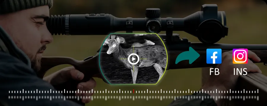 Pixfra PEGASUS 2 LRF Thermal Riflescope 50mm Pix 640x512 Dis 1600x1200