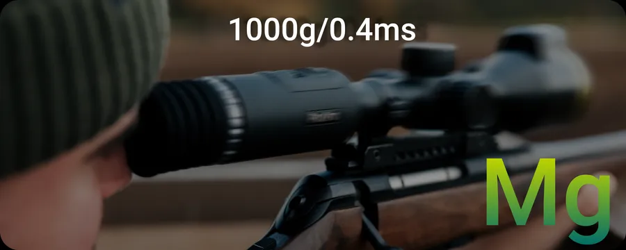 Pixfra PEGASUS 2 Internal LRF Thermal Riflescope 50mm Pix 640x512 Dis 1600x1200
