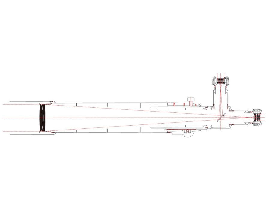 Vixen SD81S II Telescope Optical Tube Assemble (OTA)
