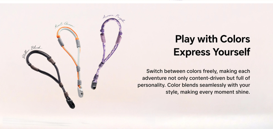 PGYTECH Pocket Hand Strap (Aurora Purple)