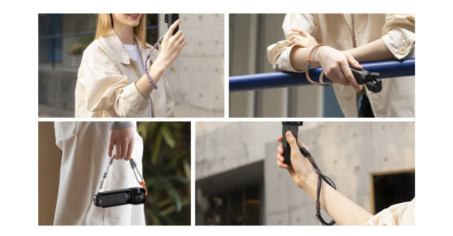 PGYTECH Pocket Hand Strap (Aurora Purple)