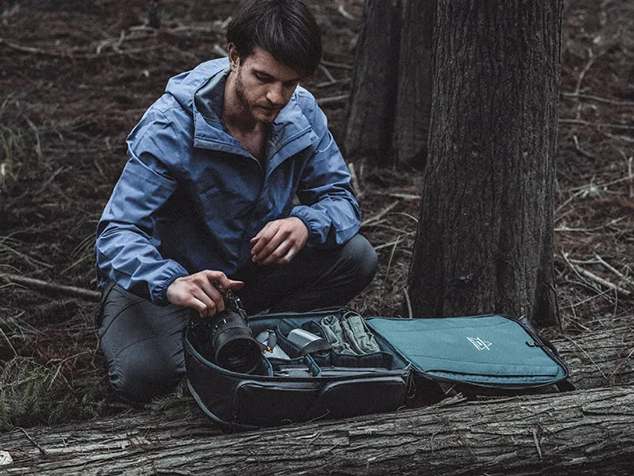 PGYTECH OneMo Lite Backpack 22L ( Twilight Black )