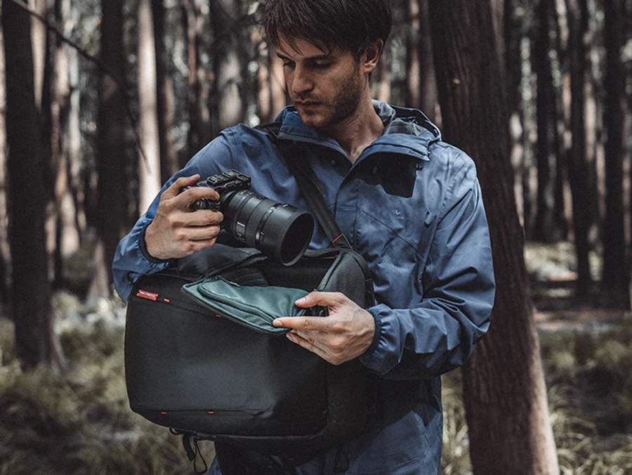 PGYTECH OneMo Lite Backpack 22L ( Twilight Black )