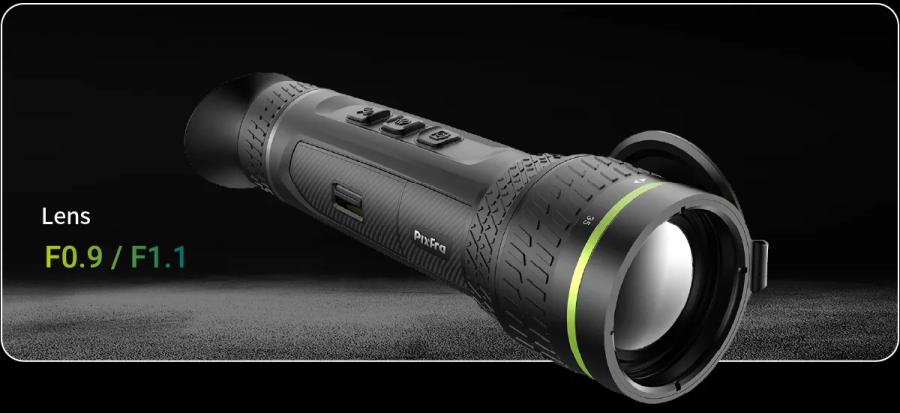 Pixfra SIRIUS HD Ther Zoom Monocular OLED 70mm Pix 1280x1024 Dis 1920x1080