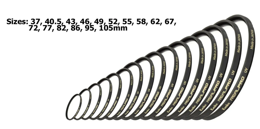 Kenko 52mm Real Pro MKII UV Filter
