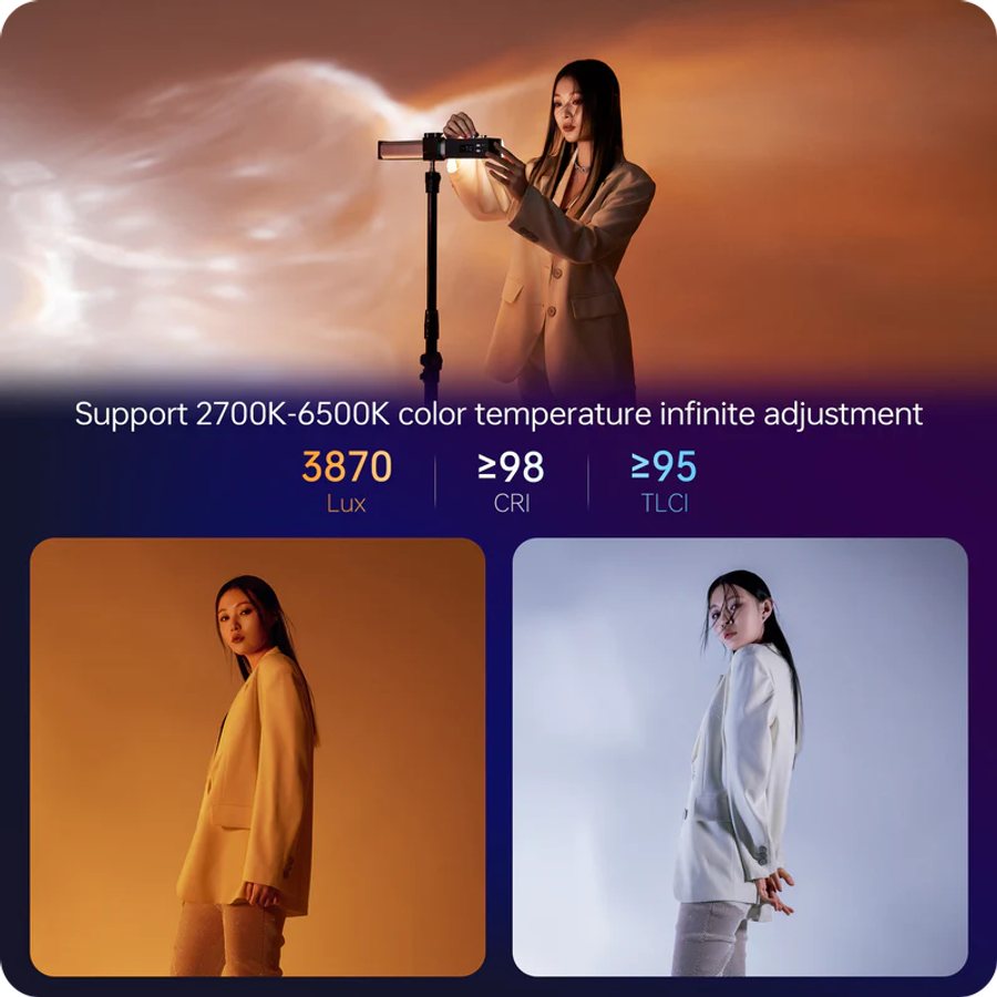 Zhiyun CINEPEER C100 RGB LED Light