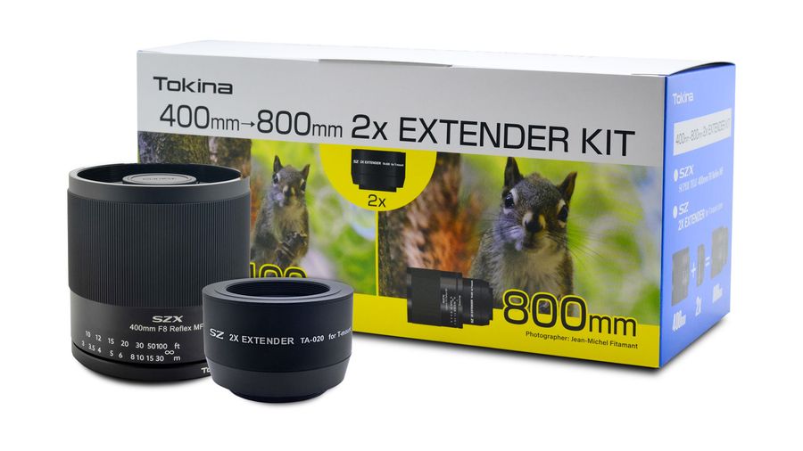Tokina SZX 400mm & 2x Extender KIT MF Canon RF mount  - DEMO