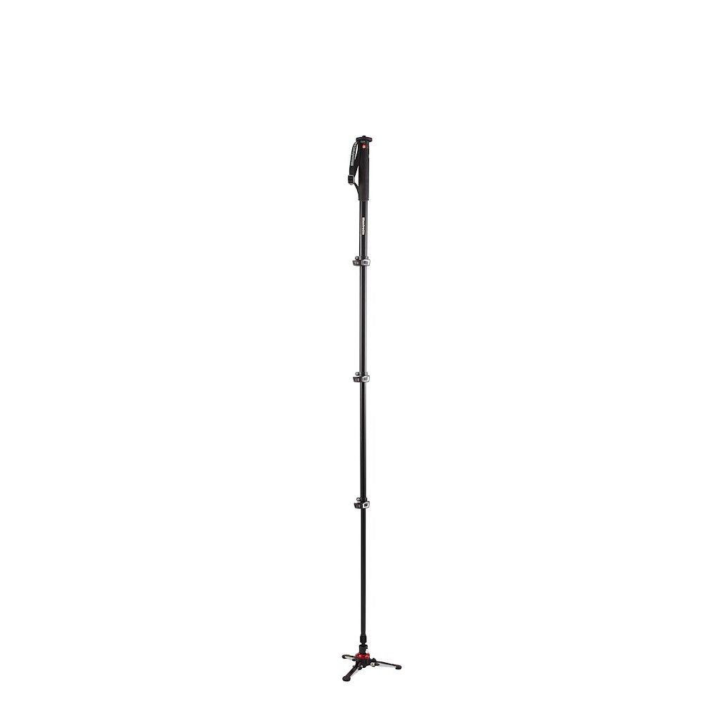 Manfrotto XPRO Aluminium 4 Section Video Monopod with FLUIDTECH Base