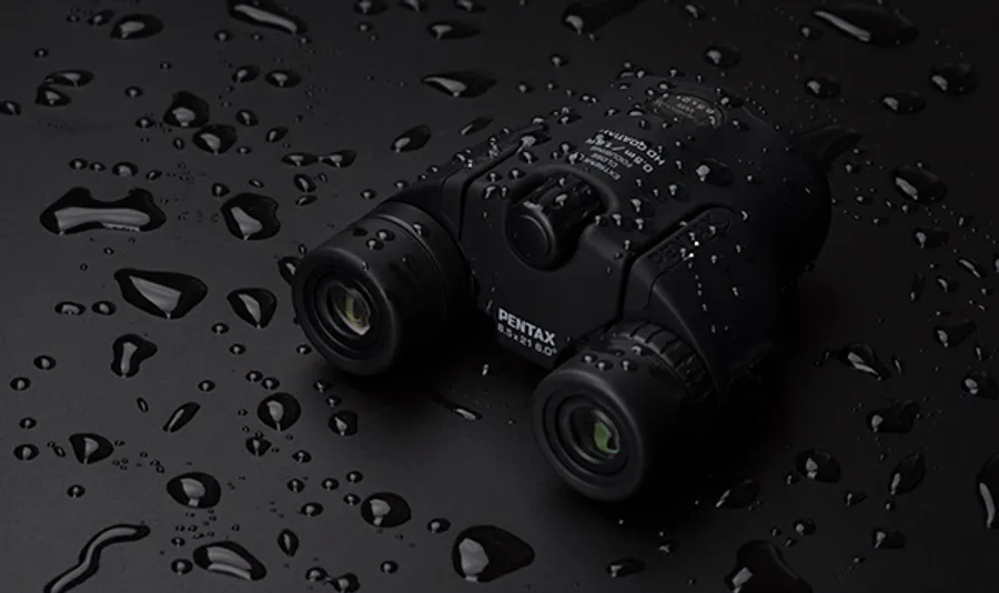 Pentax Papilio III 8.5x21 WR Binoculars - Olive