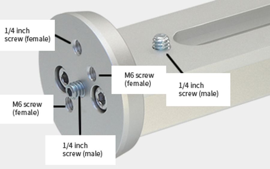 VIXEN Dovetail Slide Bar DD Star Tracker accessory