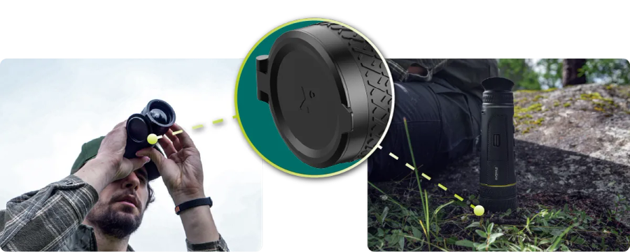 Pixfra SIRIUS Zoom Thermal Monocular OLED  50mm Pix 640x512 Dis 1920x1080