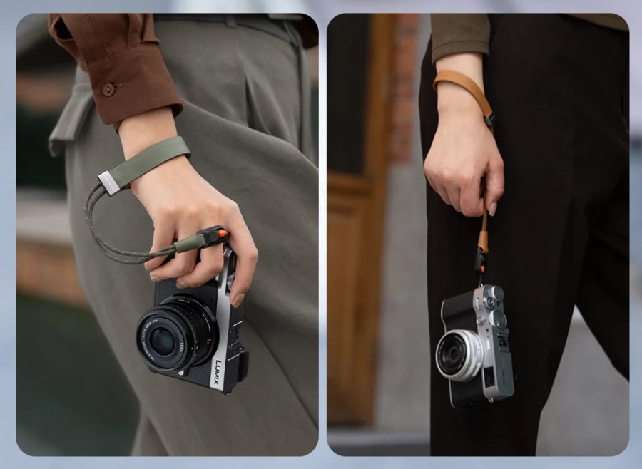 PGYTECH Camera Wrist Strap Slim (Trendy-Twilight Black)
