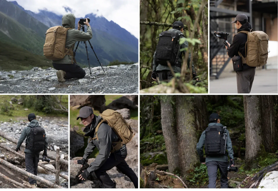 PGYTECH OneMo Tactical Backpack 25L (Dark Night Camo)