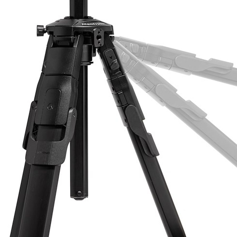 Manfrotto One Photo Aluminum Tripod without Head