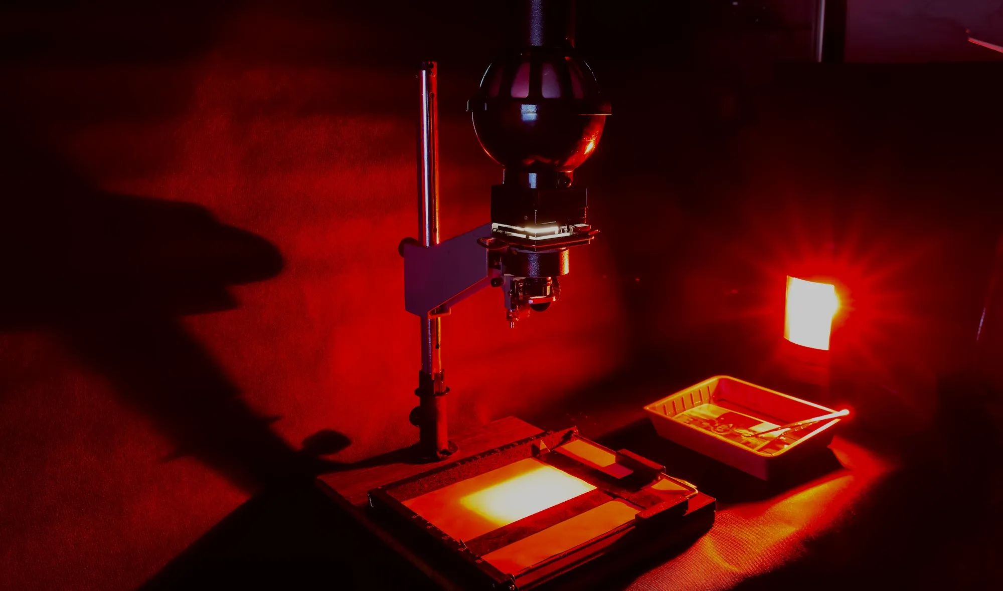 Darkroom Setup