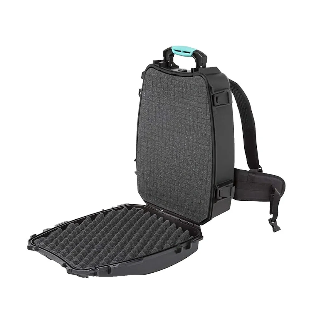 HPRC 3500 - Hard Case Backpack with Cubed Foam (Black)