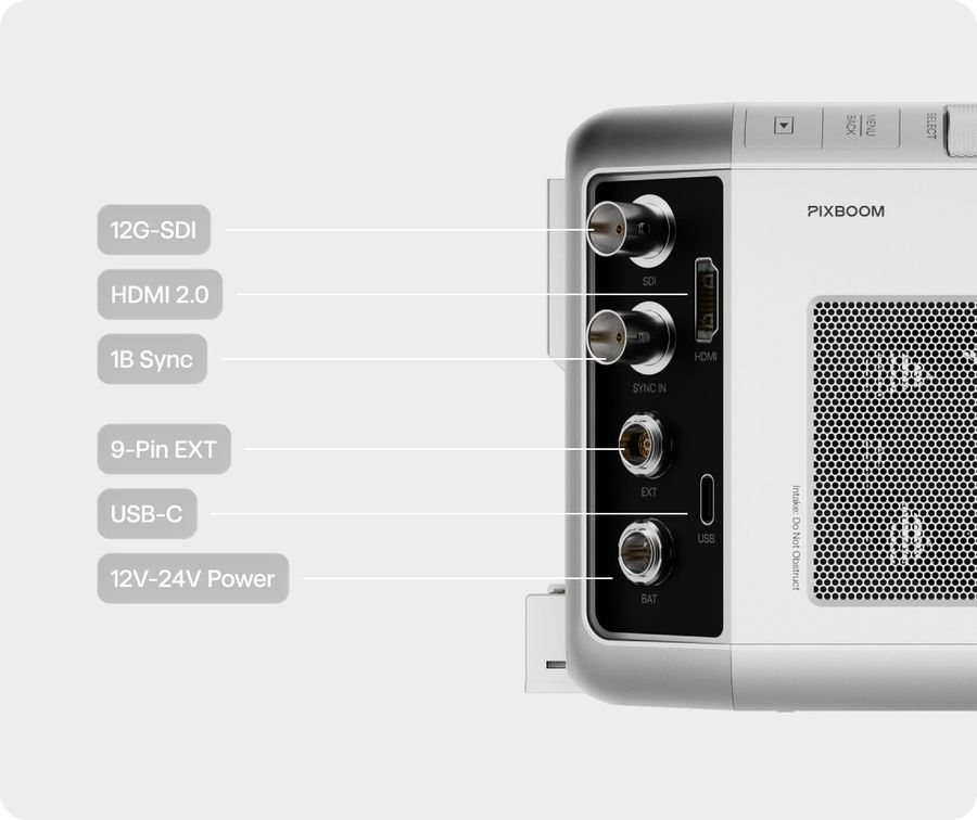 Pixboom Spark Camera/Silver/ E-mount/2.5TB
