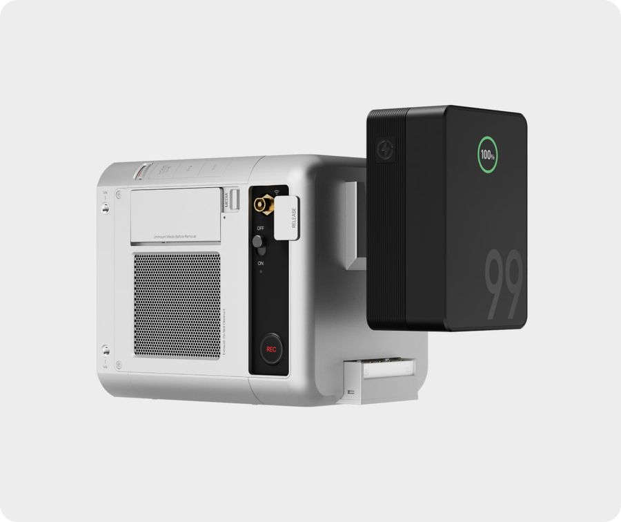 Pixboom Spark Camera/Silver/ E-mount/2.5TB