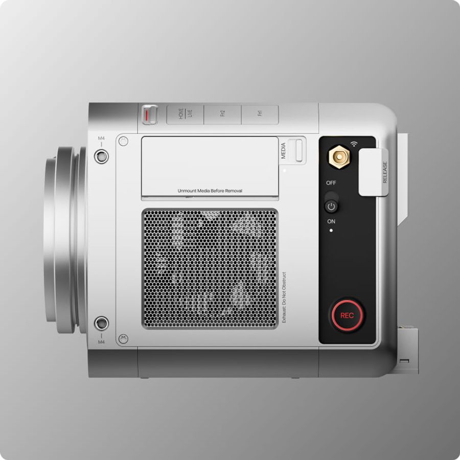 Pixboom Spark Camera/Silver/ EF-mount/2.5TB