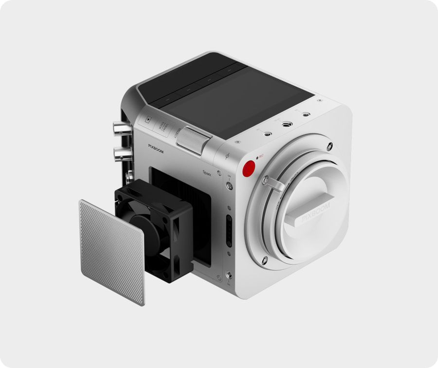 Pixboom Spark Camera/Silver/ EF-mount/2.5TB