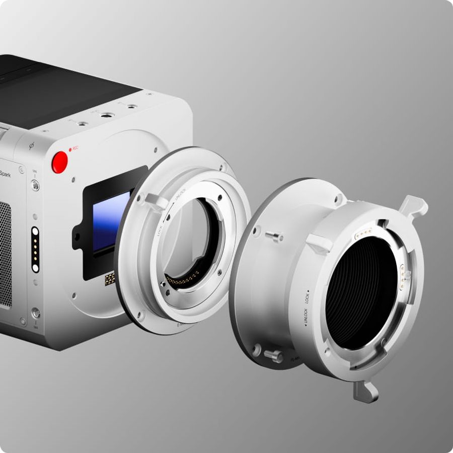 Pixboom Spark Camera/Silver/ EF-mount/2.5TB