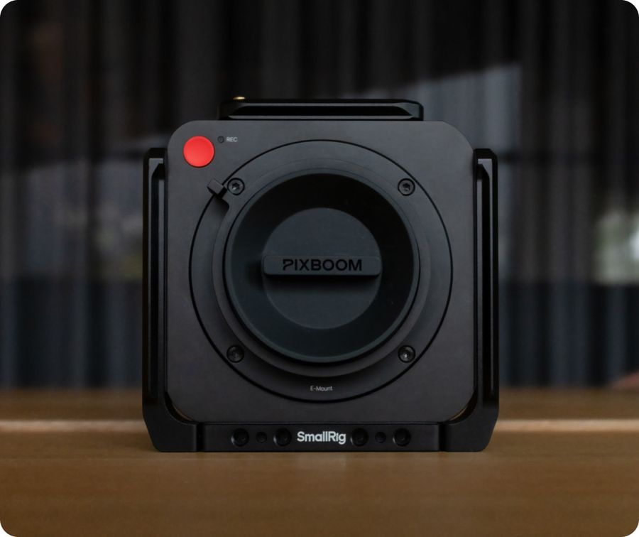 Pixboom Spark Camera/Silver/ PL-mount/2.5TB