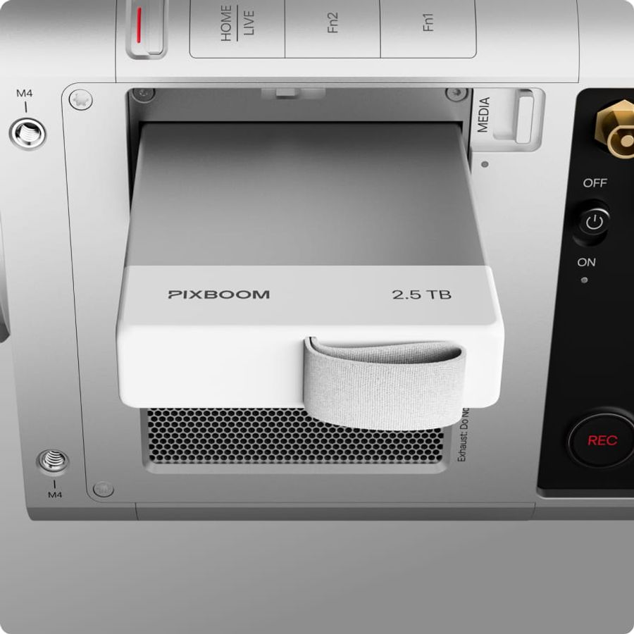 Pixboom Spark Camera/Black/ PL-mount/2.5TB