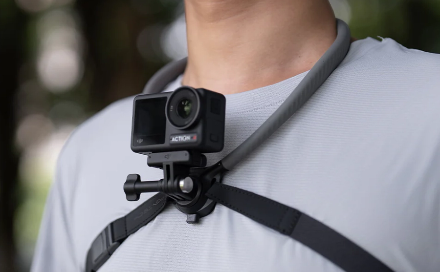 PGYTECH CapLock Action Camera Neck Mount Max