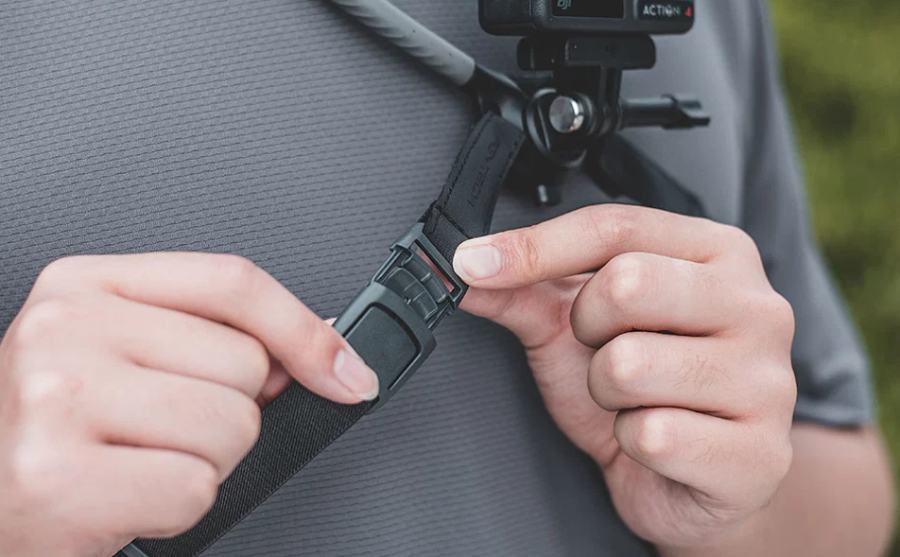 PGYTECH CapLock Action Camera Neck Mount Max
