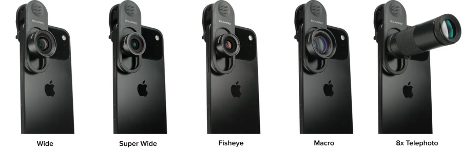 Kenko EXAPRO Clip Lens 8x Telephoto EXP-CL820T for Smartphone