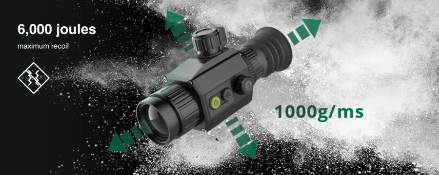 Pixfra CETUS 635 Thermal Riflescope 35mm Pix 640x512 Dis 1600x1200