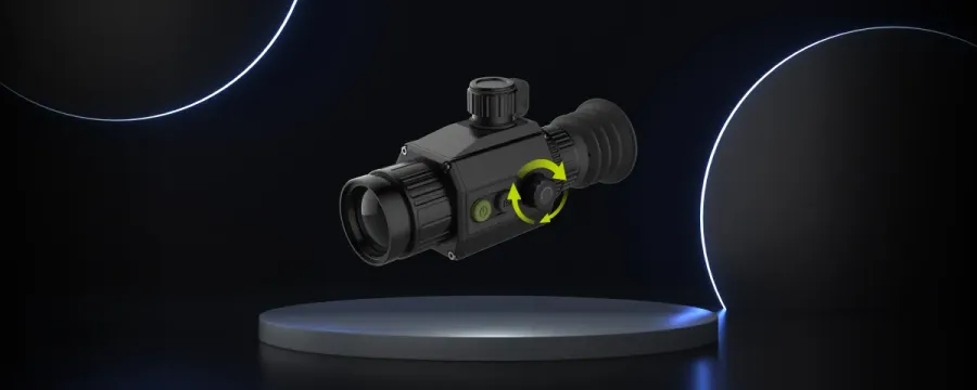 Pixfra CETUS 635 Thermal Riflescope 35mm Pix 640x512 Dis 1600x1200