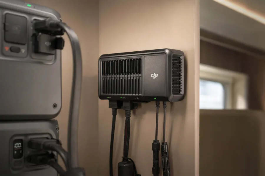 DJI Power 1.8kW Solar/Car Super Fast Charger