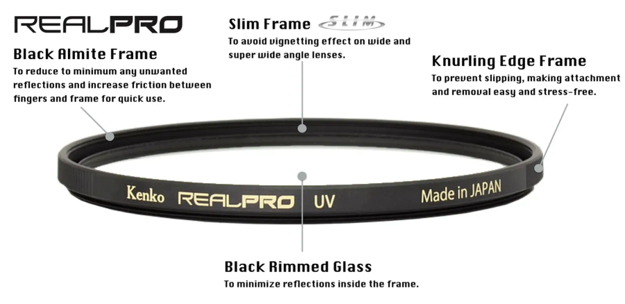 Kenko 67mm Real Pro MKII UV Filter