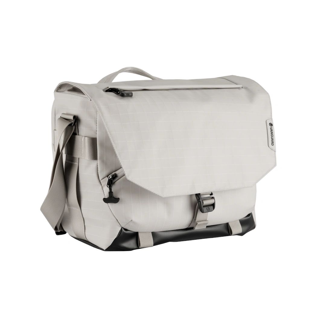 Vanguard ALTA ADVENTURE Messenger Bag 12L - Stone
