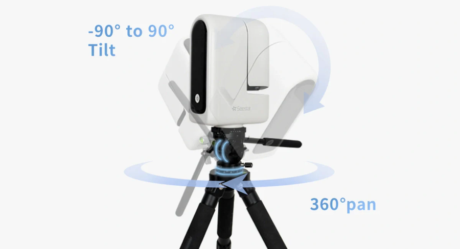 ZWO SeeStar TH10 Hydraulic Tripod Head