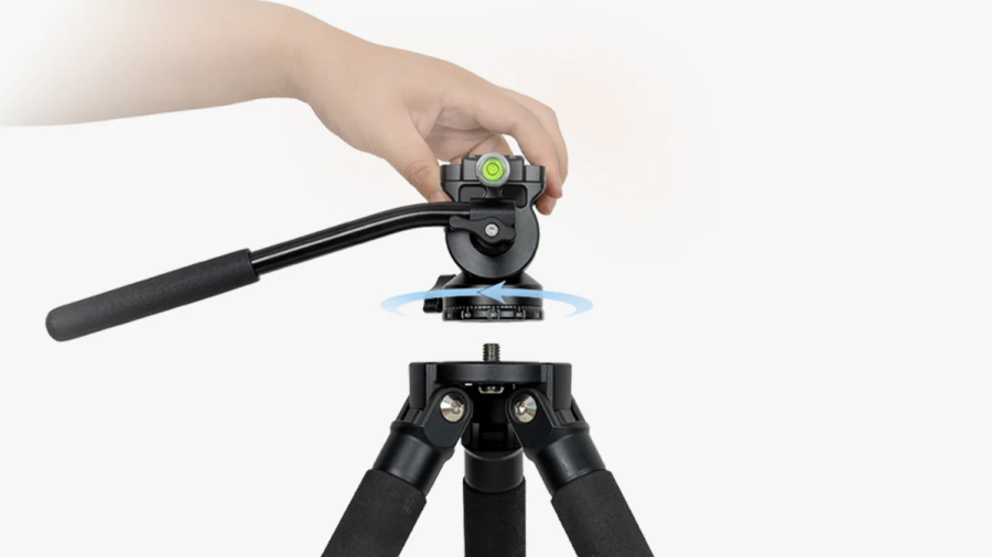 ZWO SeeStar TC20 Carbon Fiber Tripod (without Head)