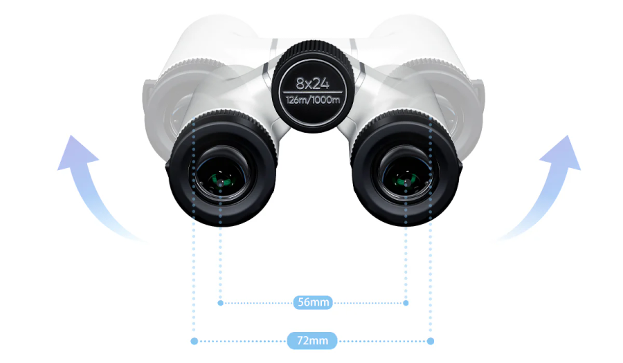 ZWO SeeStar 8x24 Binoculars