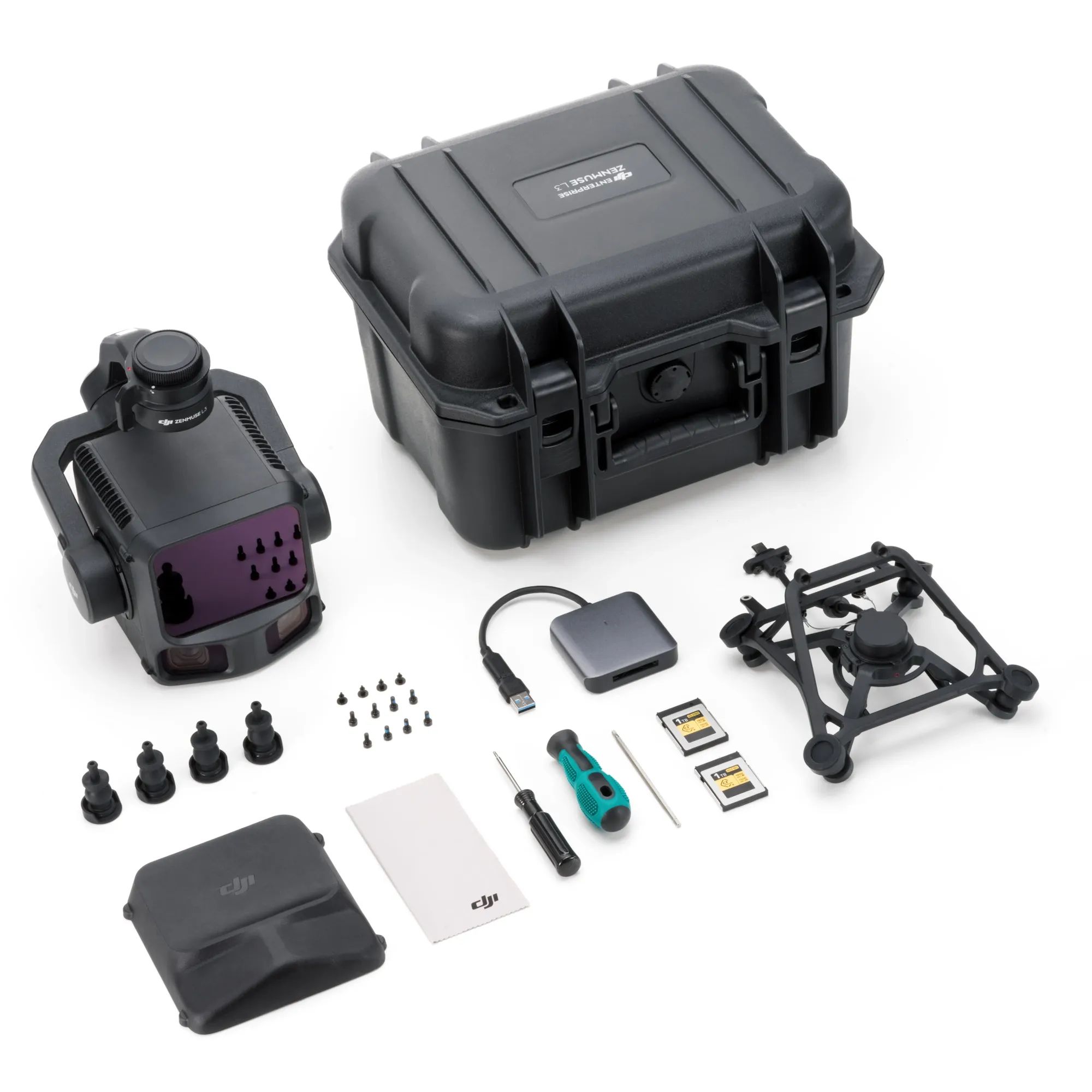 DJI Zenmuse L3 LiDAR - Includes Care Plus