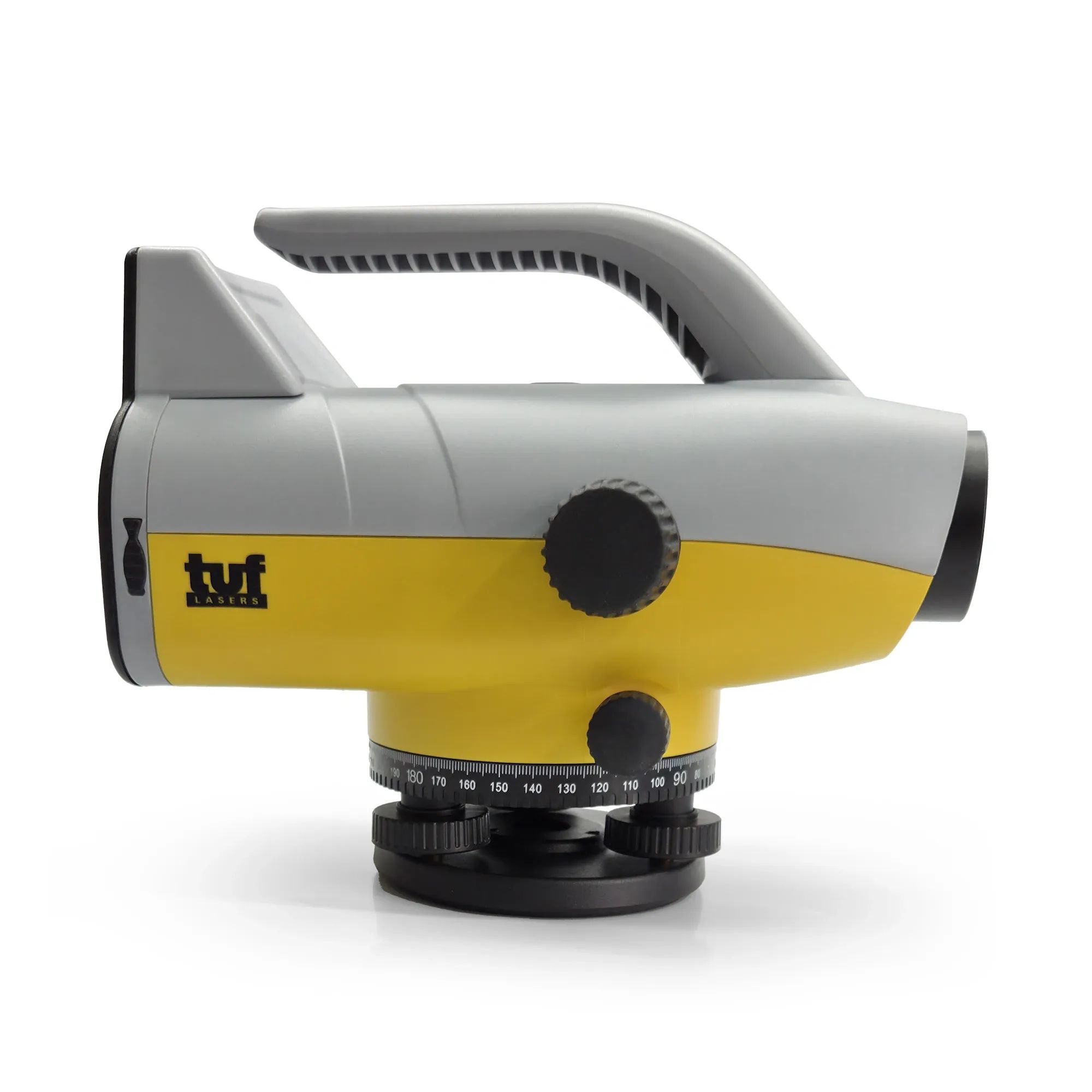 TUF DAL32 Digital Level Kit - 32x Magnification with 2 x Barcode Staff