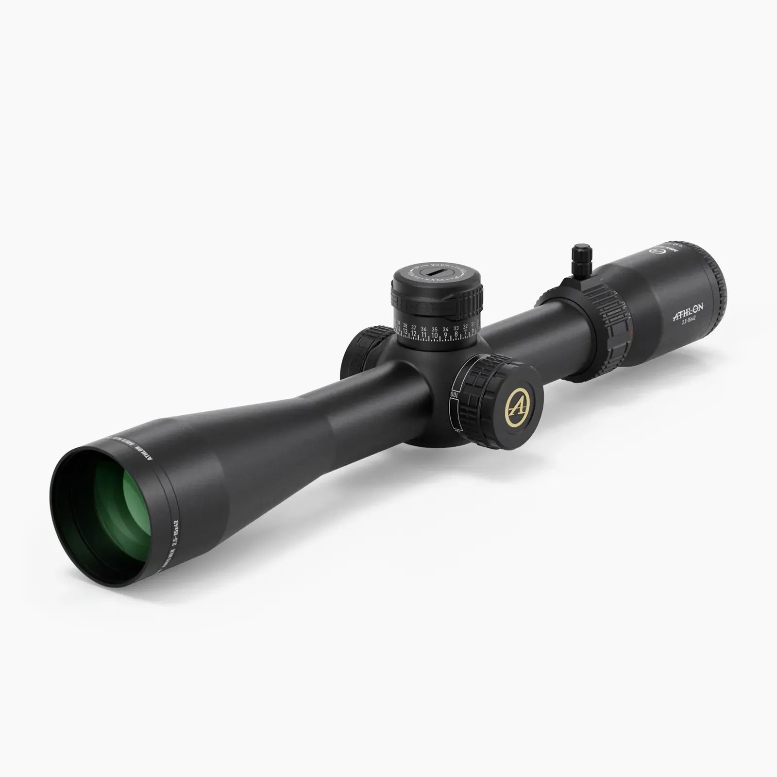 Athlon Ares HLR 2.5-15x42 illuminated SFP AHMC1 30mm Tube MOA Riflescope