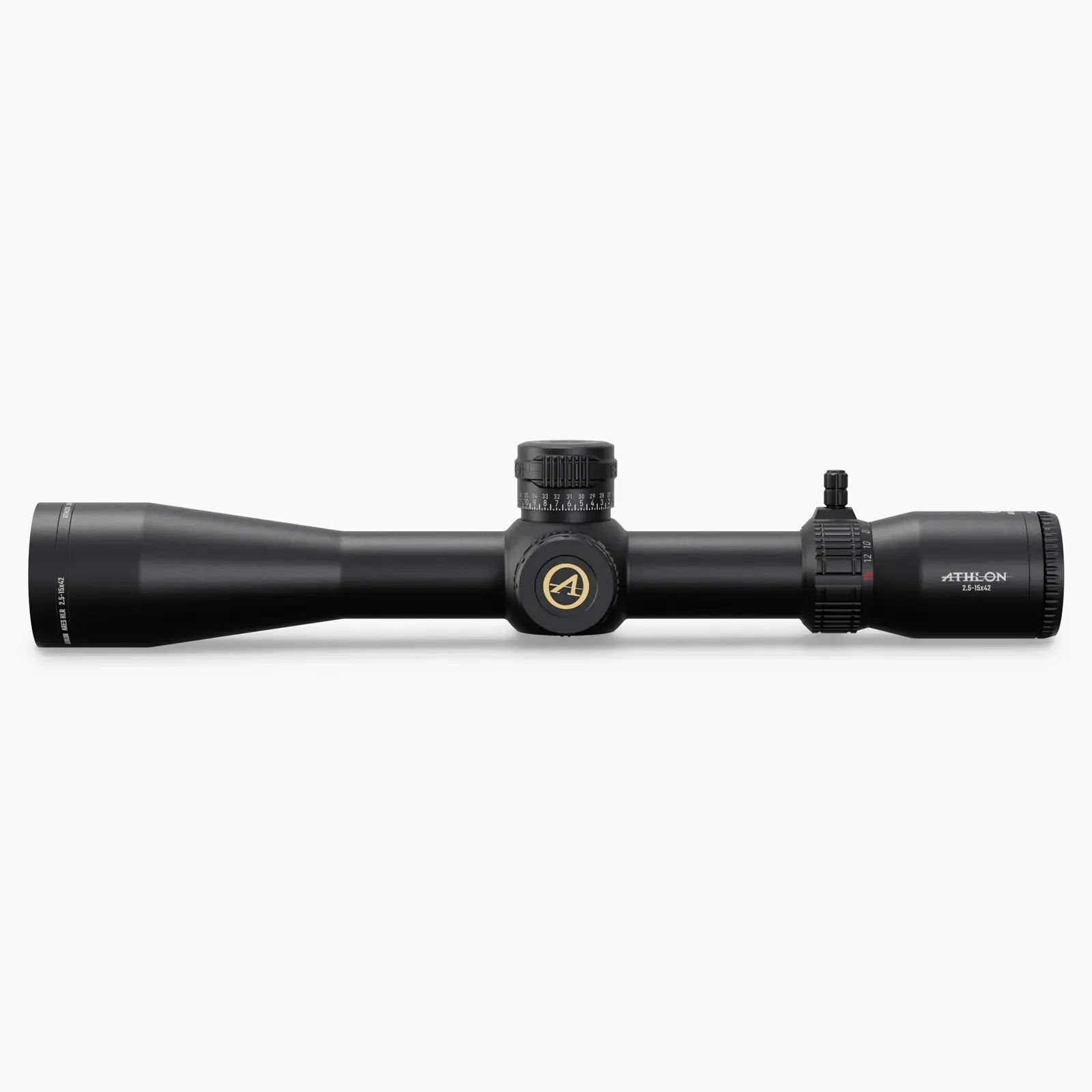 Athlon Ares HLR 2.5-15x42 illuminated SFP AHMC1 30mm Tube MOA Riflescope