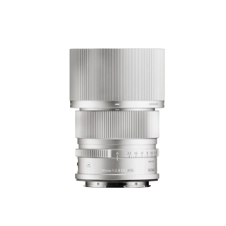 Sigma BF Digital Camera – Silver with 90mm f/2.8 DG Contemp lens L Mount Silver