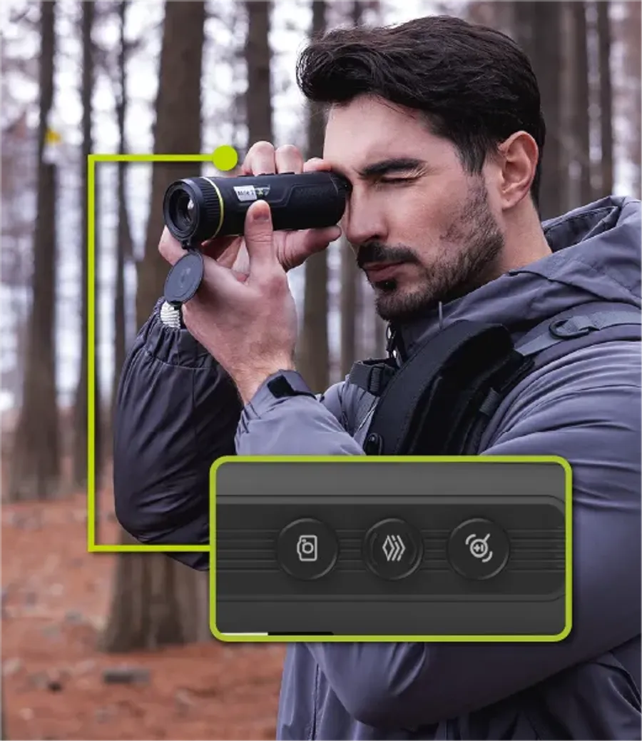 Pixfra Mile 2 Monocular 10mm Pix 256x192 Dis 800x600