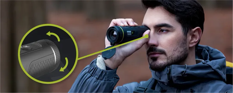 Pixfra Mile 2 Monocular 10mm Pix 256x192 Dis 800x600