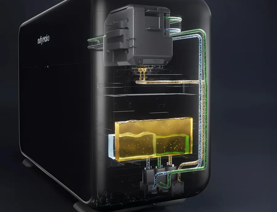eufyMake UV Printer E1 with Ink Kit