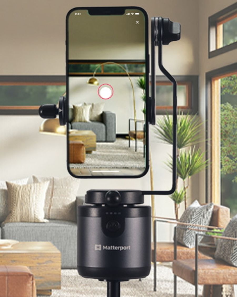 Matterport Axis Smartphone Gimbal + Tripod Starter Bundle