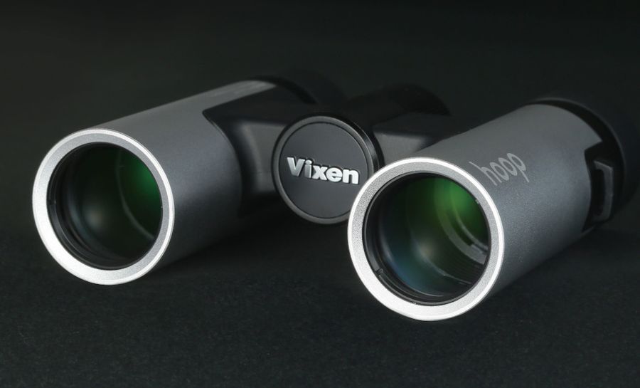 Vixen Hoop H8x25WP Black Binocular Waterproof ED