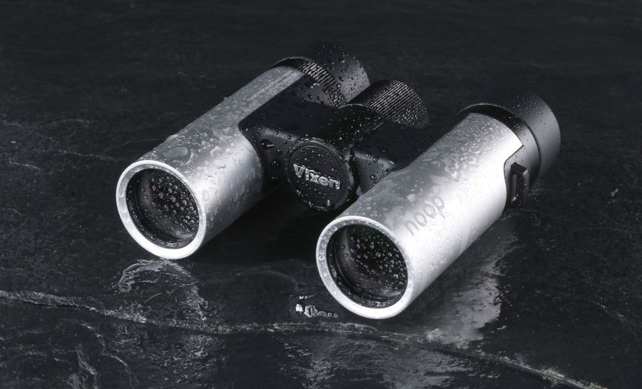 Vixen Hoop H8x25WP Black Binocular Waterproof ED