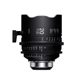 Sigma 7 Cine Lens Kit - 20/24/28/35/50/85/135mm for PL Mount /i-Technology